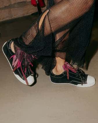 Chucks At Fashion Week