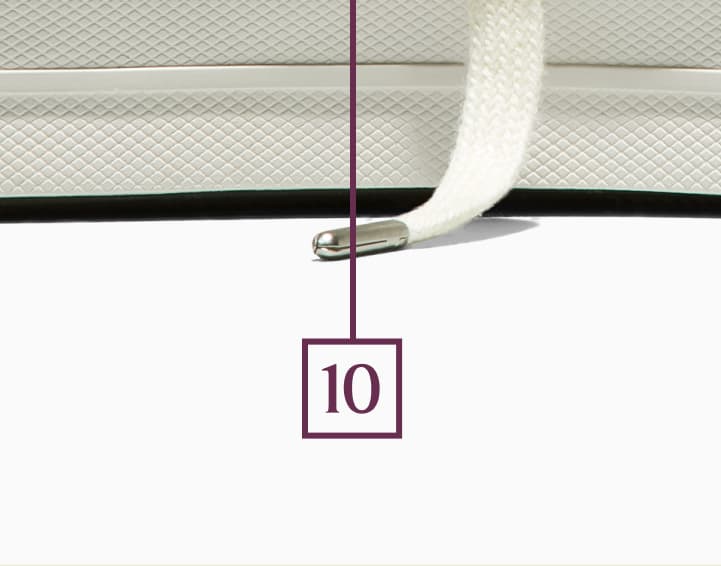 Click one to learn more about the Ventilation Eyelets
