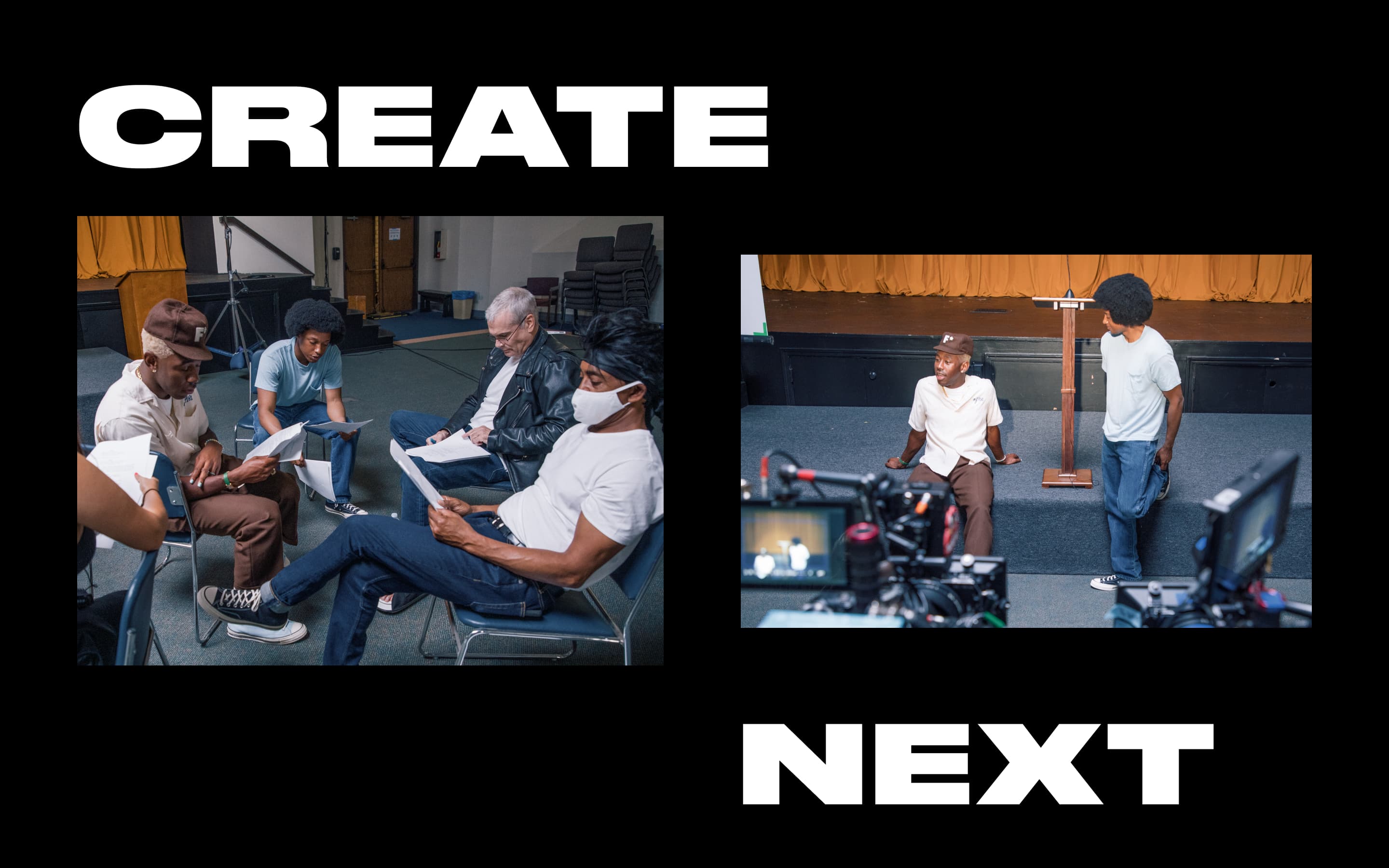 Converse Tyler The Creator Create Next