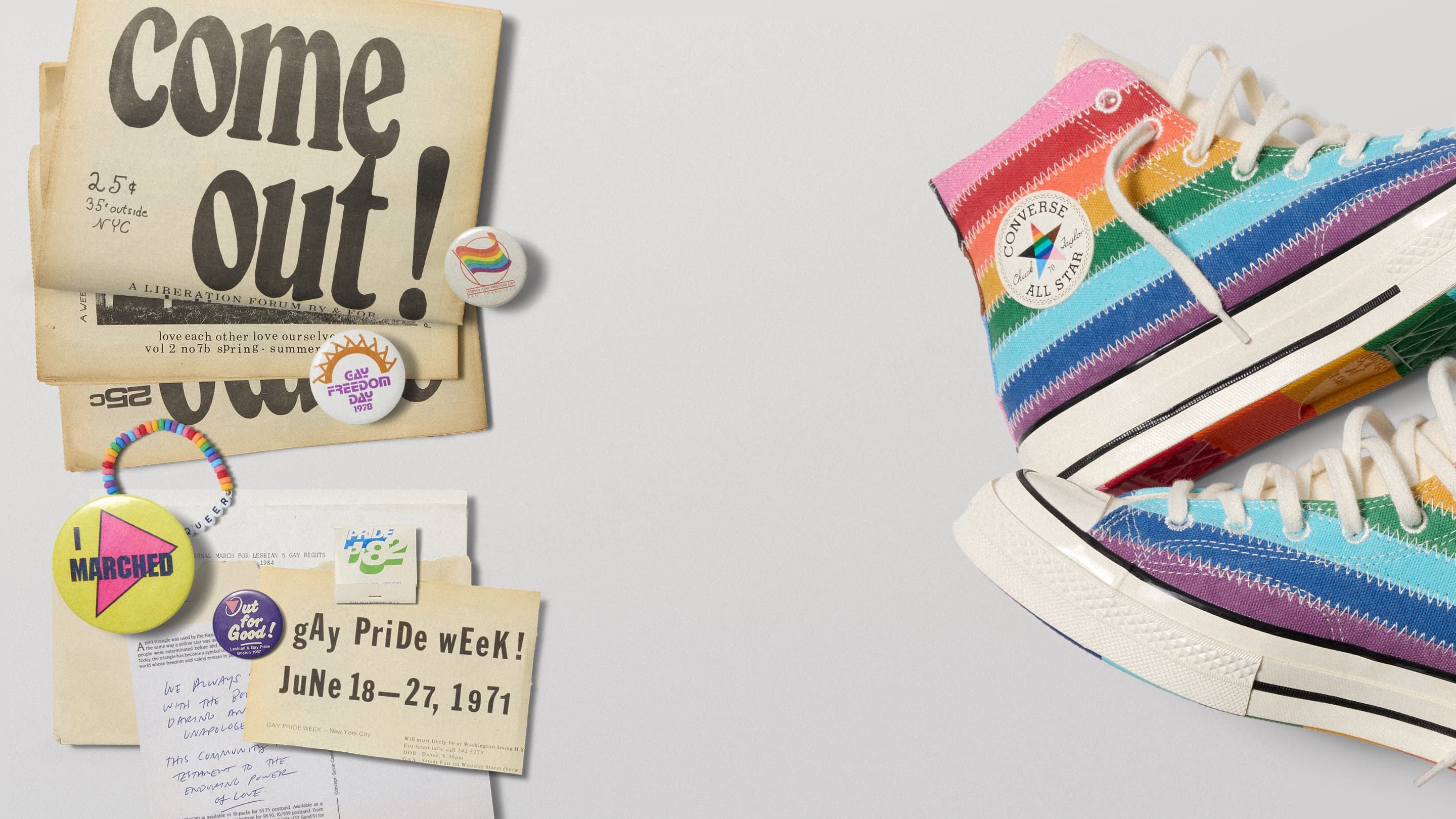 Converse Pride Collection