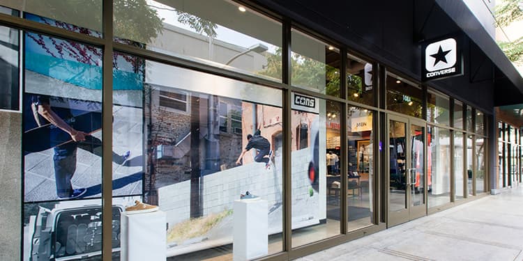 Converse Orange Store