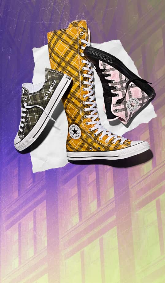 photo of custom chuck taylor all star shoes