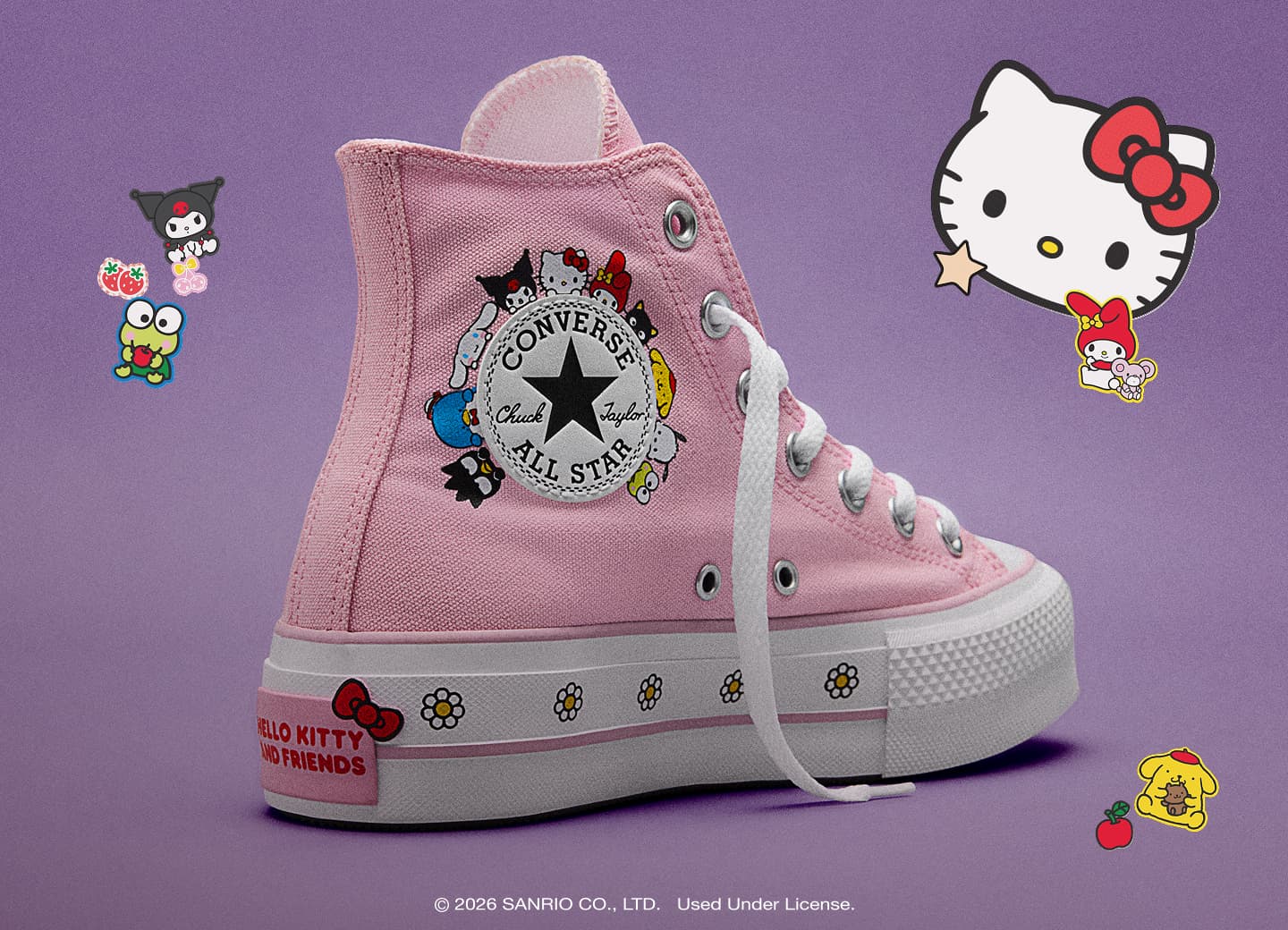 HELLO KITTY&reg; AND FRIENDS BY YOU