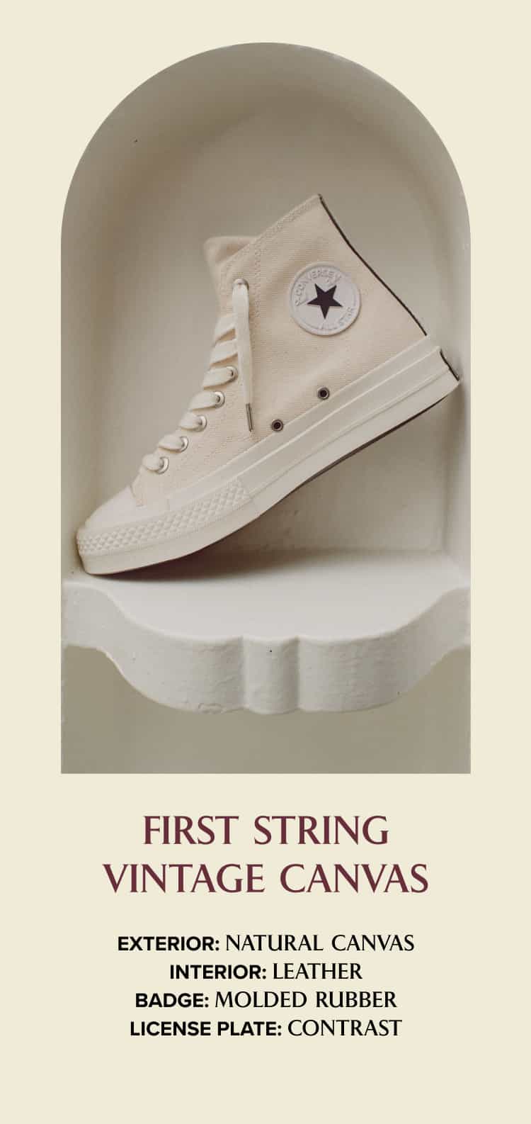 CONVERSE CT70 OX first string ⭐︎⭐︎⭐︎ USA企画-日本未発売モデル】 CONVERSE USA (コンバース) First String