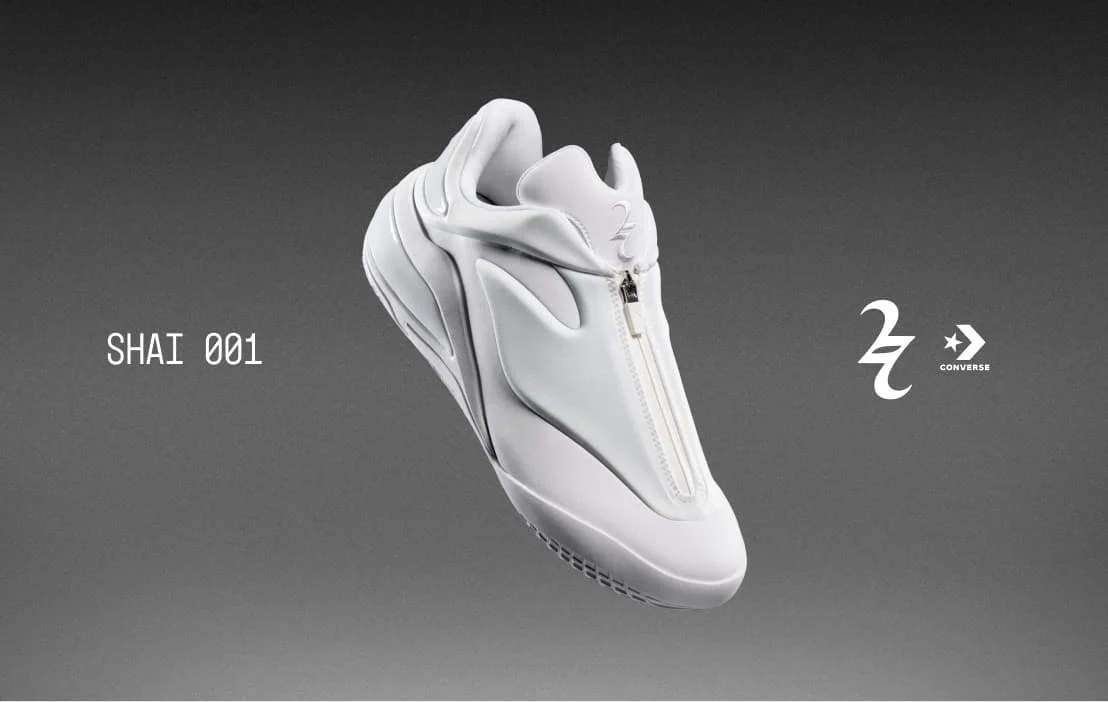 converse shai001 バスケットボールシューズ　箱有り Converse SHAI 001 Gilgeous-Alexander Shoe