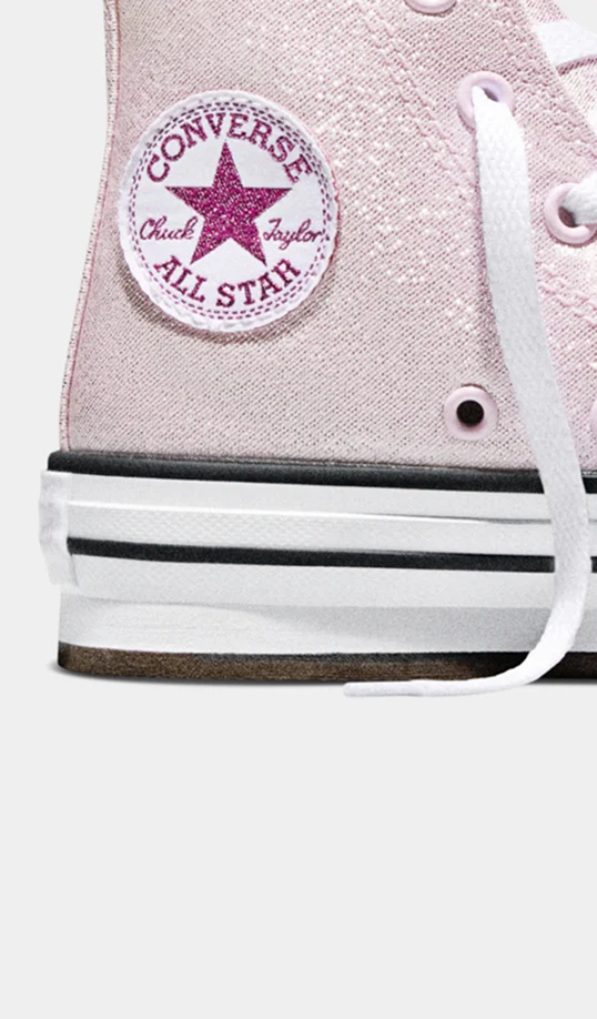 Kids Glitter Shoes