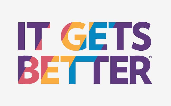 Click to Learn More about the It Gets Better Project