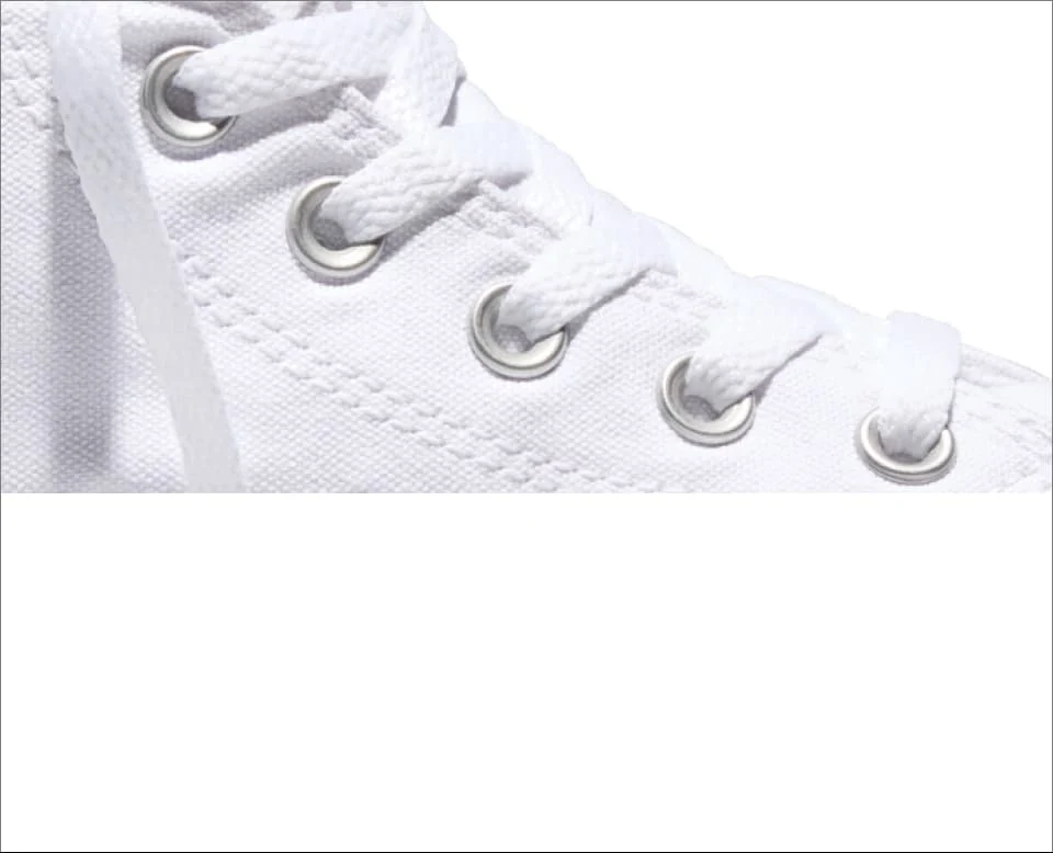 Laces of Chuck Taylor All Star Shoes