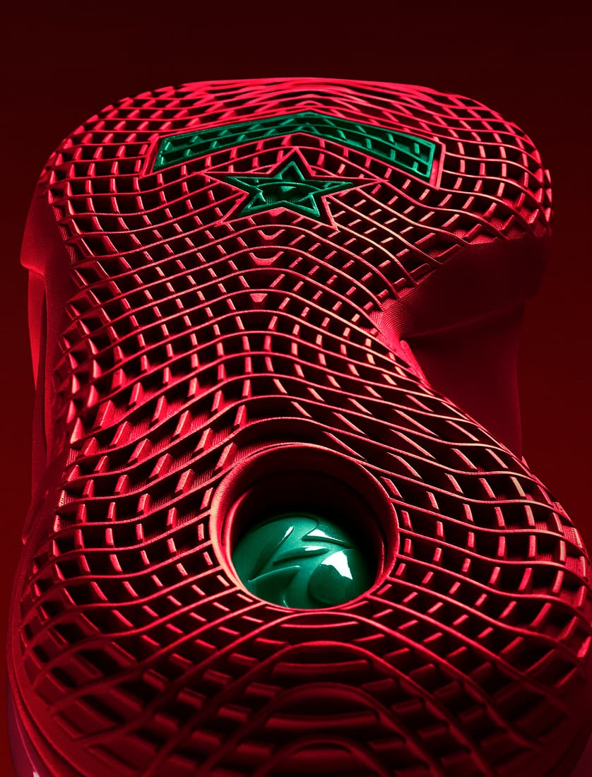 Shai 001: Winter Red