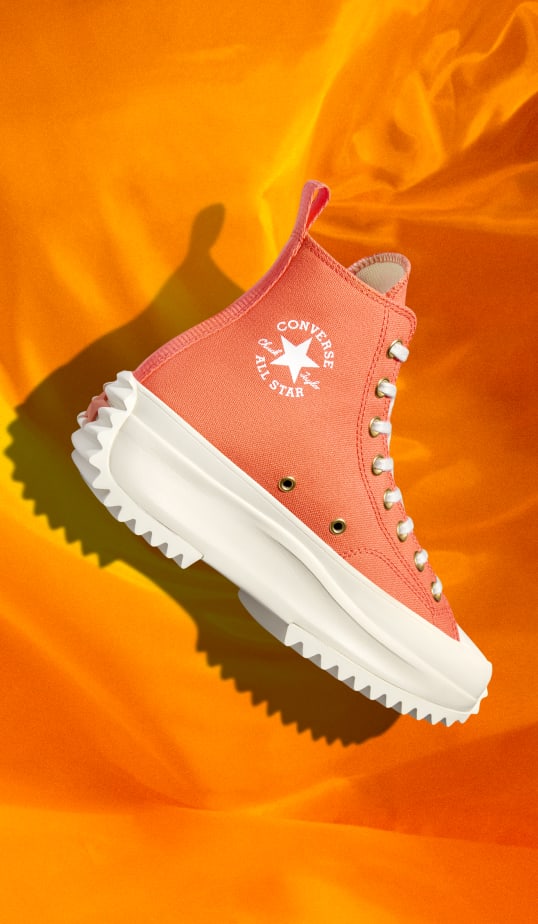 Converse Orange Shoes