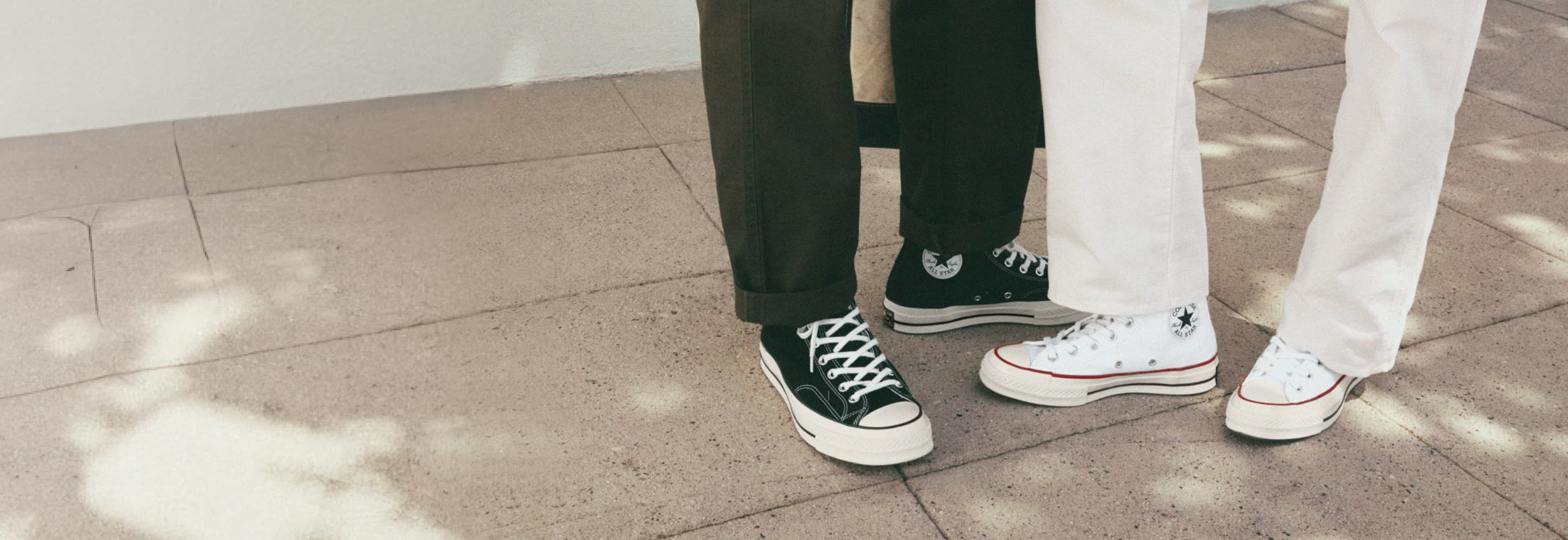 Sign up for email or text to stay in the know about Converse 