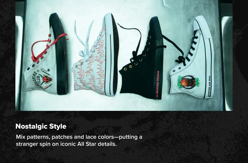 Converse x Stranger Things