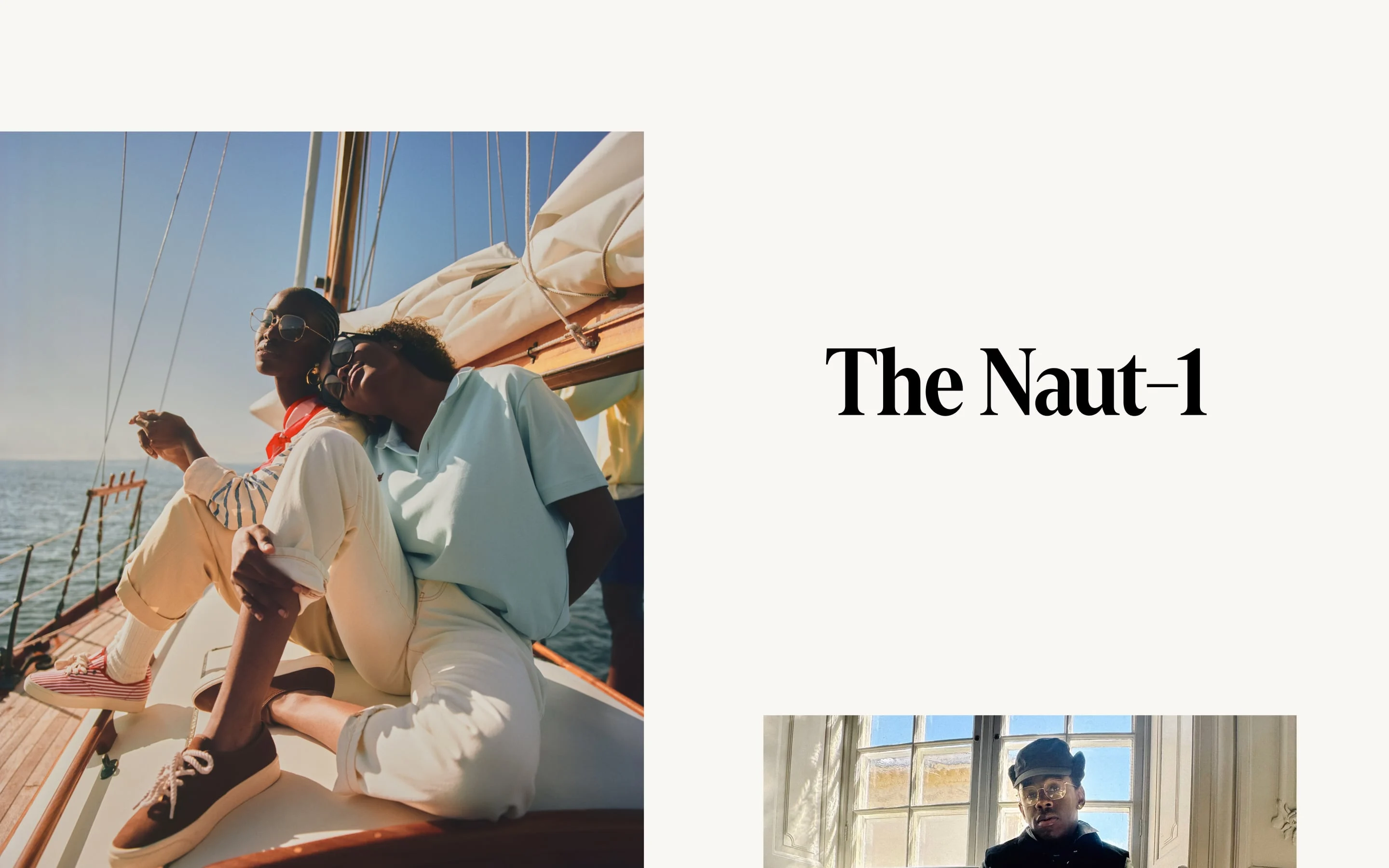 people on a sailboat