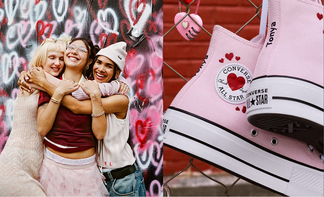 Shop Custom Valentine's Shoes