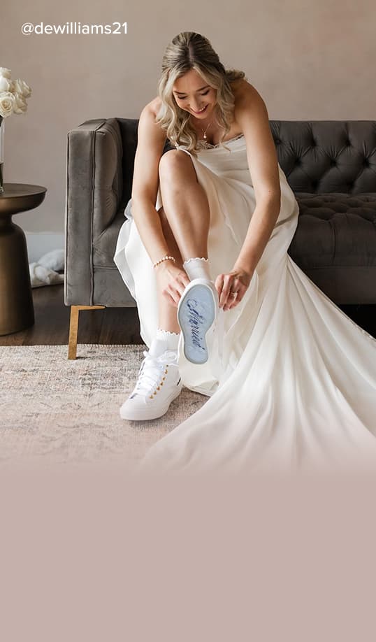 Custom Wedding Shoes