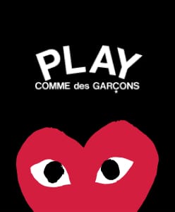 COMME des GARÇONS PLAY