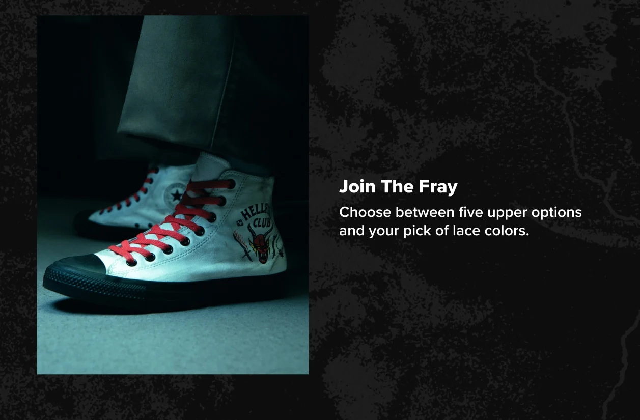 Converse x Stranger Things