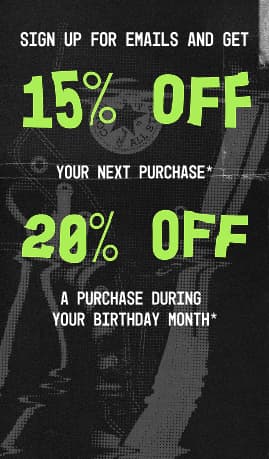 Sign up for email notifications