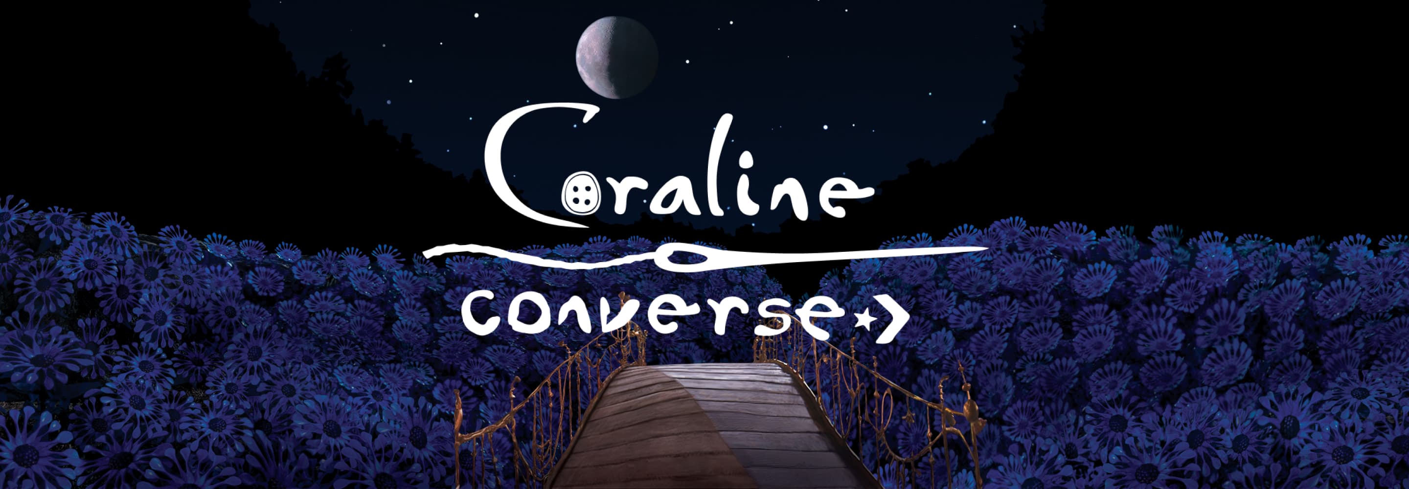 Converse x Coraline