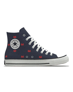 Converse Custom Shoes