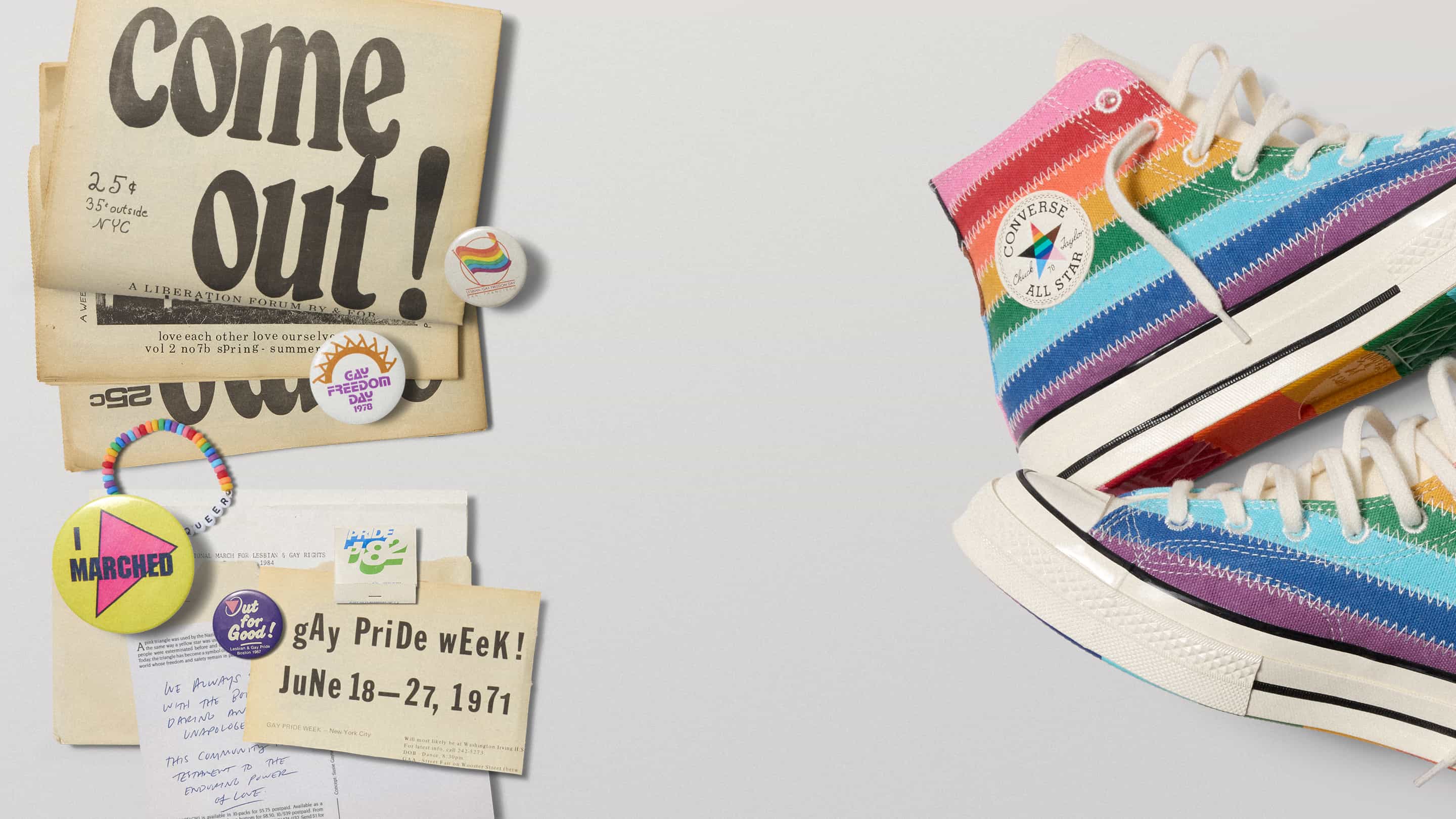 Converse Pride - Come Out