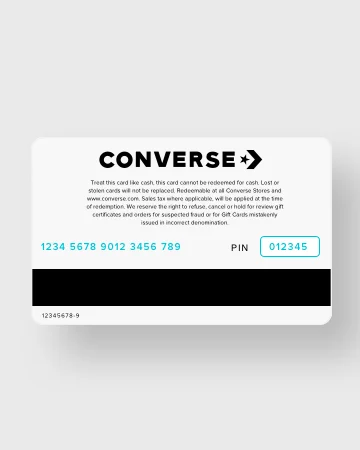 Image of back of gift card