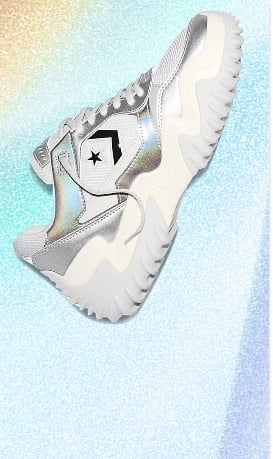 Shop Converse Glitter & Metallic Shoes