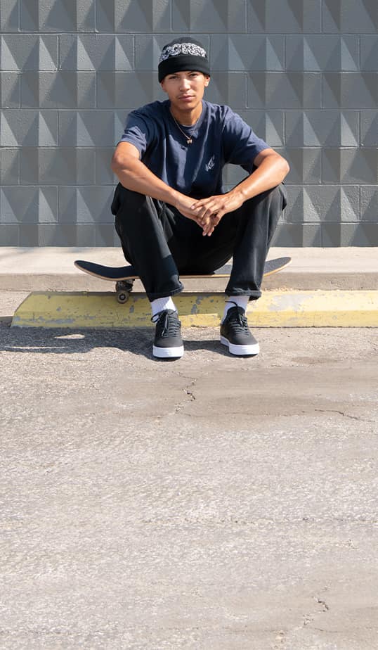 Converse Skateboarding Email Sign-Up