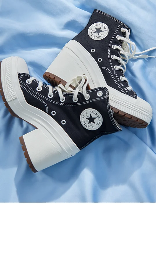 Chuck 70 De Luxe Heel Shoes. Converse.com