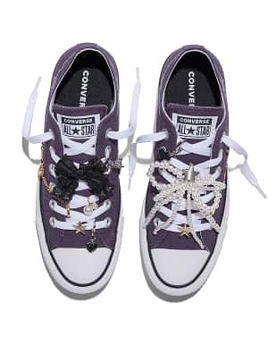 Custom Shoes with charms