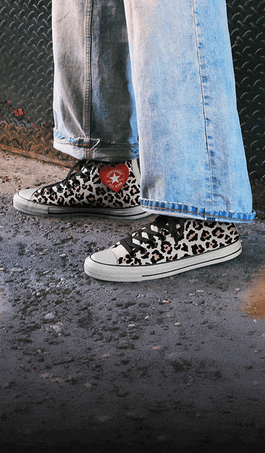 photo of custom chuck 70 shoe