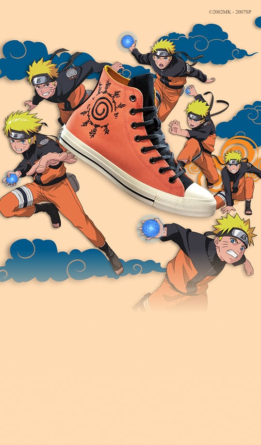 Converse x Naruto