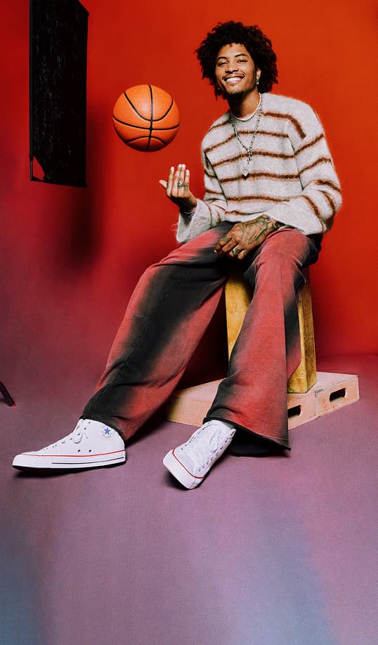 Get notified of Converse Basketball updates