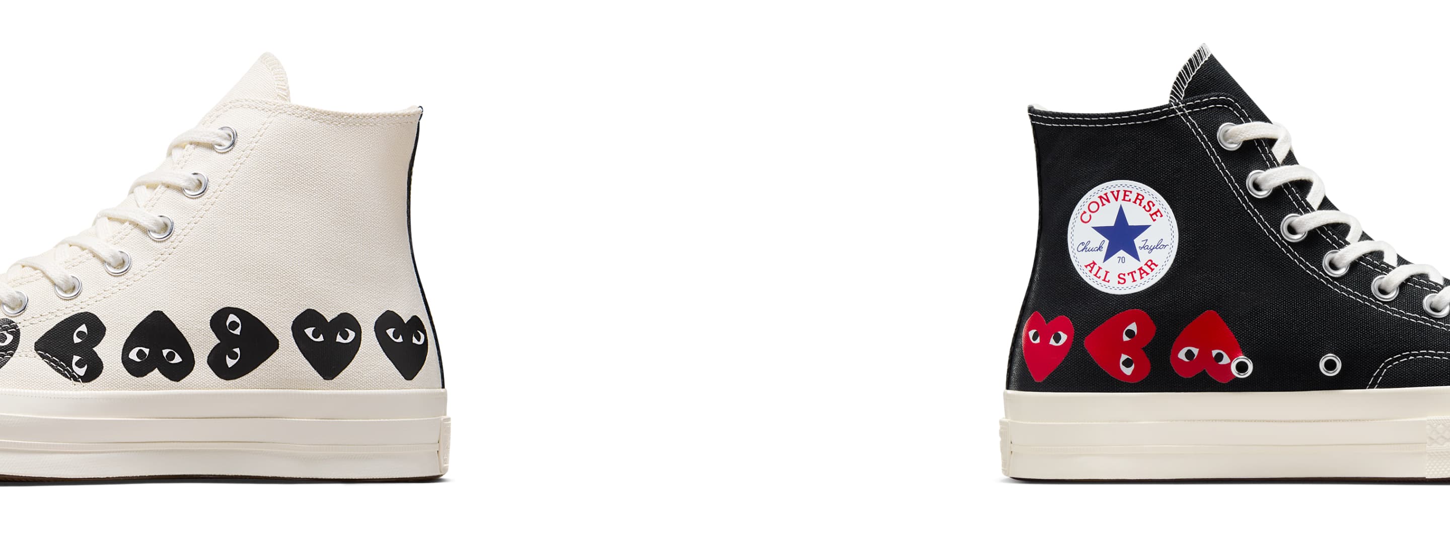Converse x COMME des GARÇONS PLAY. Converse.com