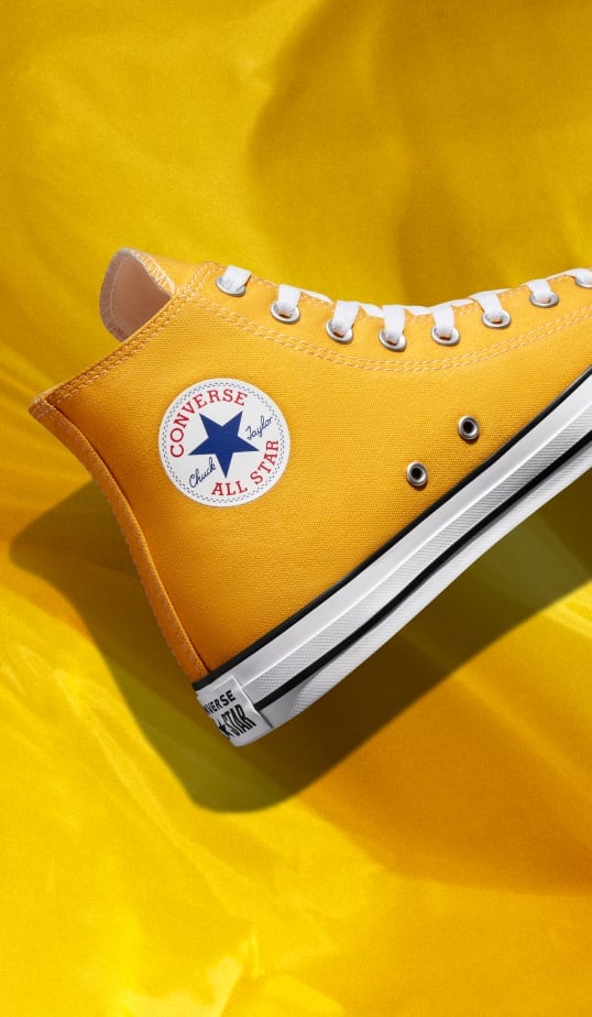 Converse Yellow Shoes