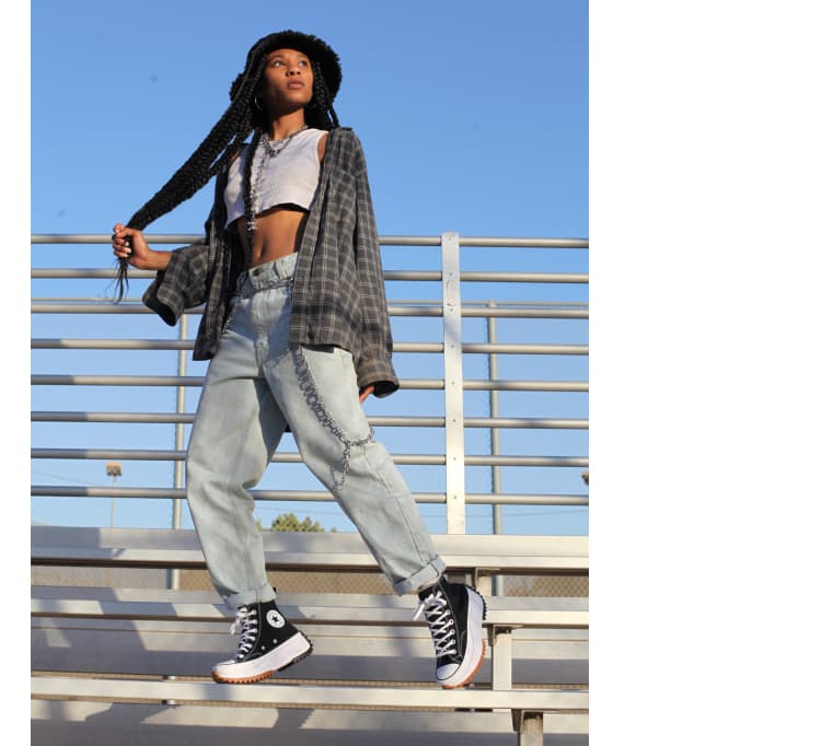 Run Star Hike Canvas Platform