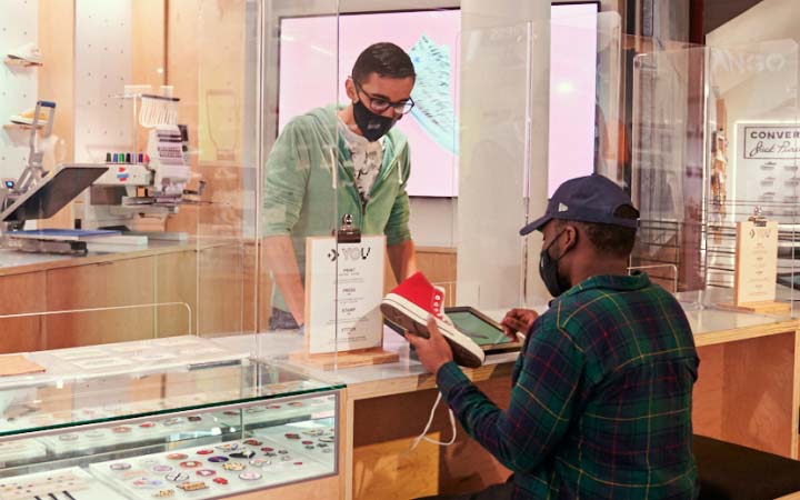 Converse Boston Lovejoy Wharf Flagship Store