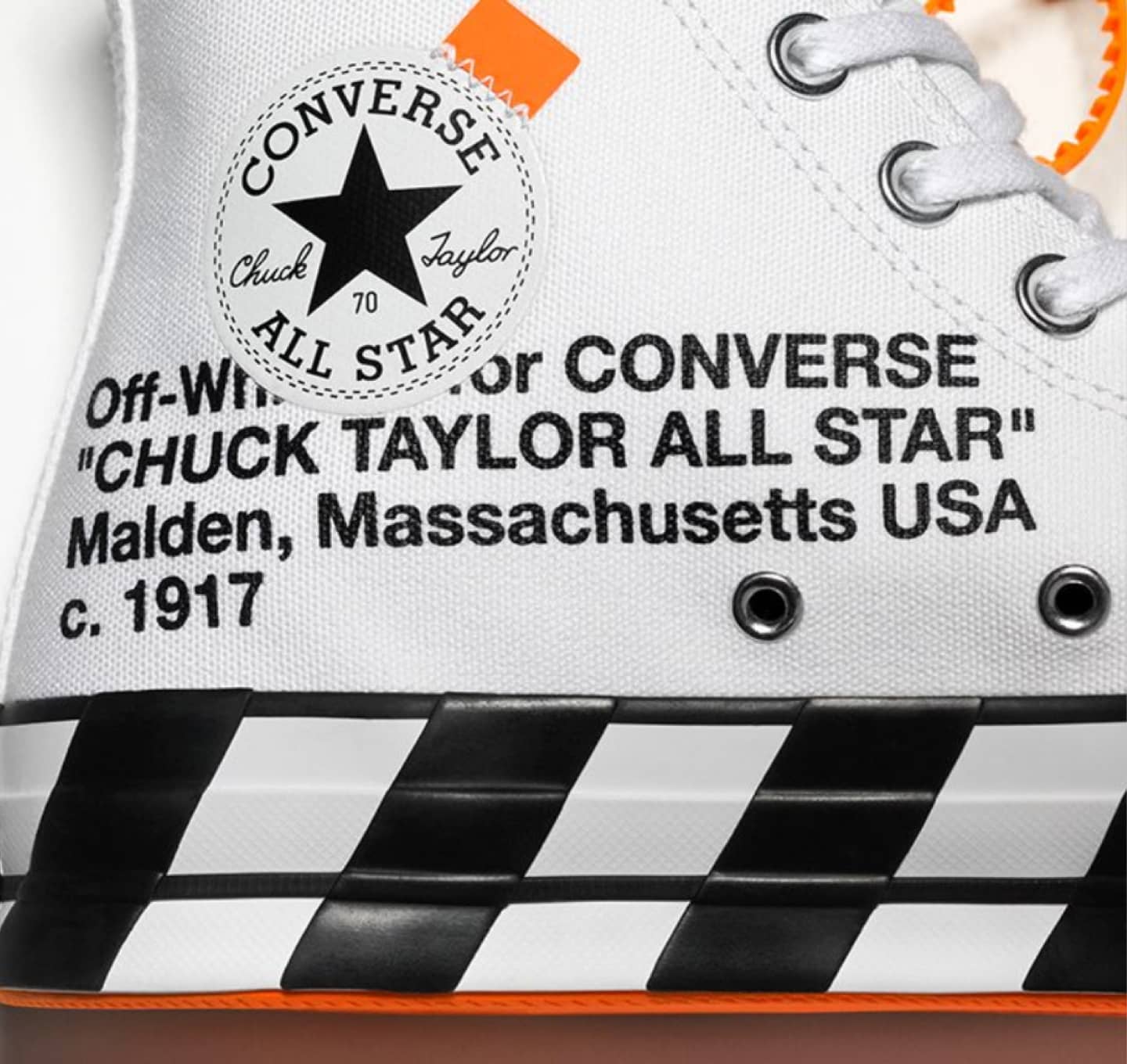 Converse x Off White Collection