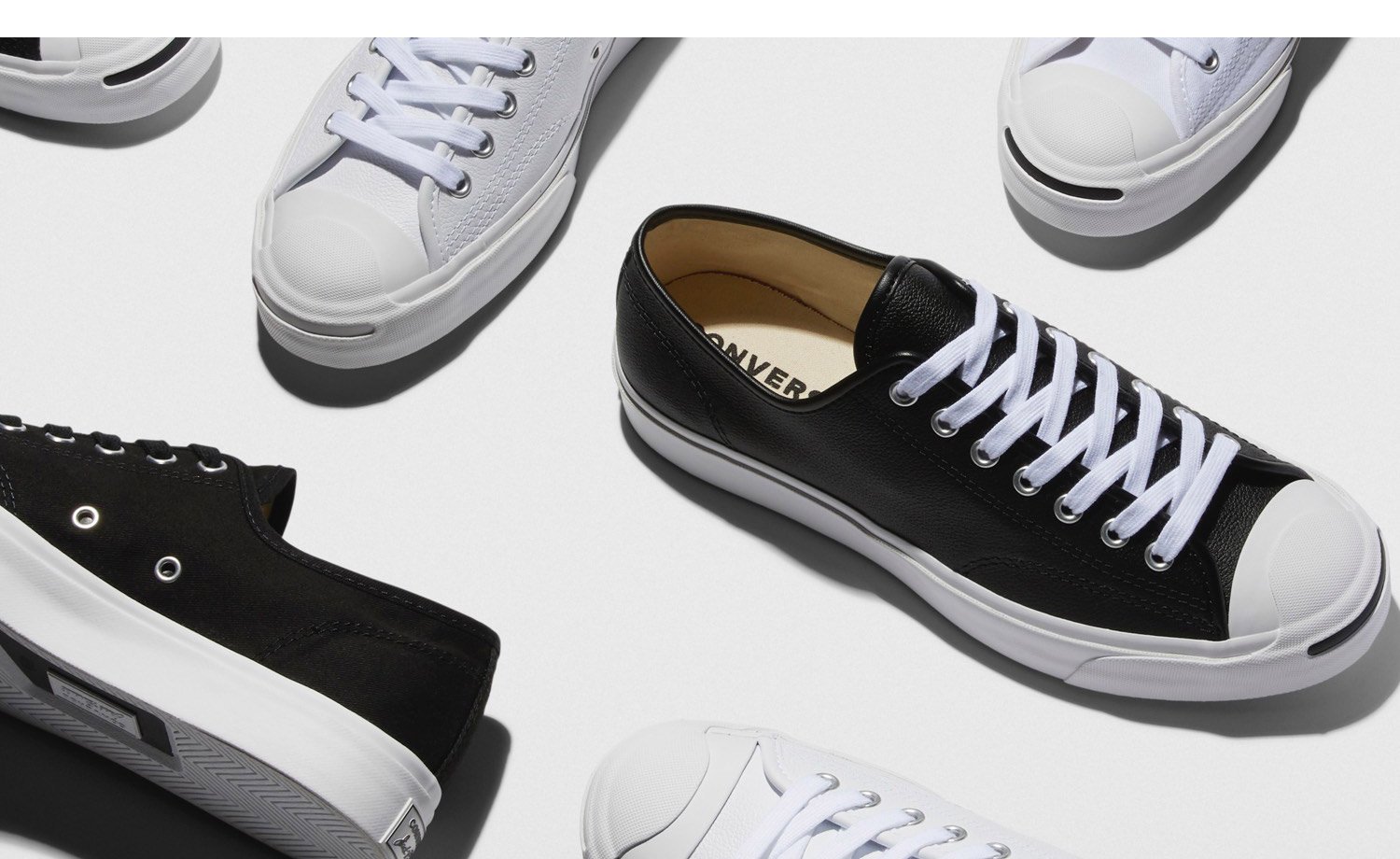 Jack Purcell Leather