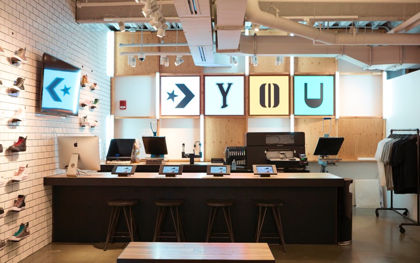 Converse Boston Lovejoy Wharf Flagship Store