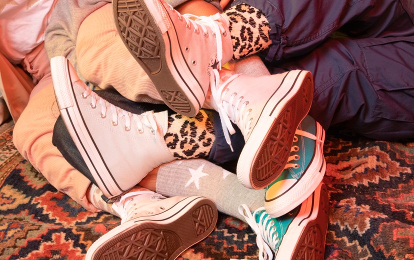 Converse Explore Color Custom Shoes