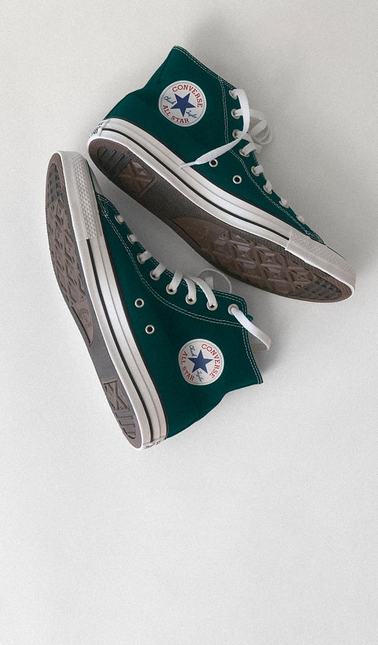 Converse Shoes in Steely Pine