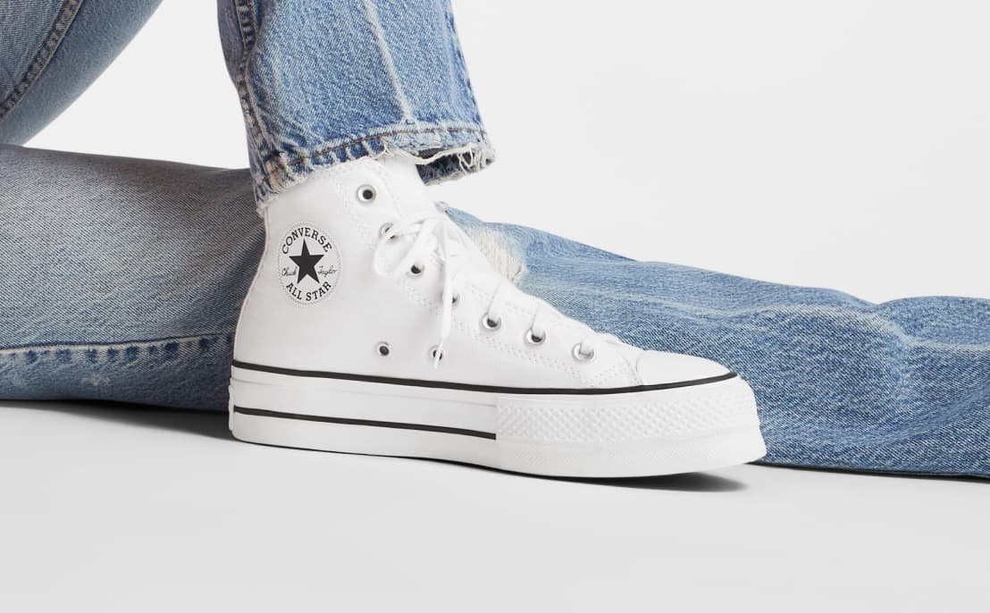 Chuck Taylor All Star Platform Shoes. Converse.com