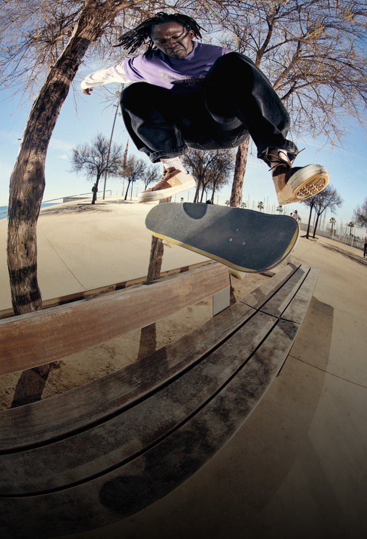 CONVERSE SKATEBOARDING Converse Skate Shoe Technology Explained | Converse Australia