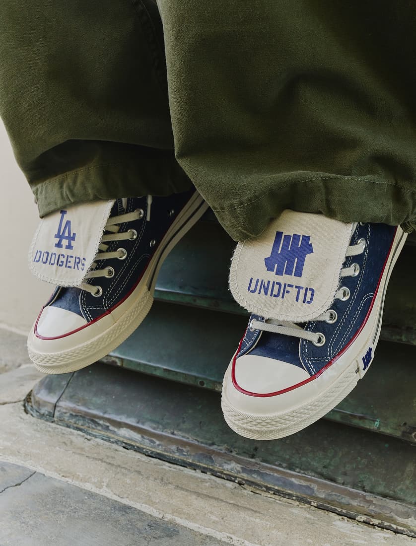 LA DODGERS X UNDEFEATED