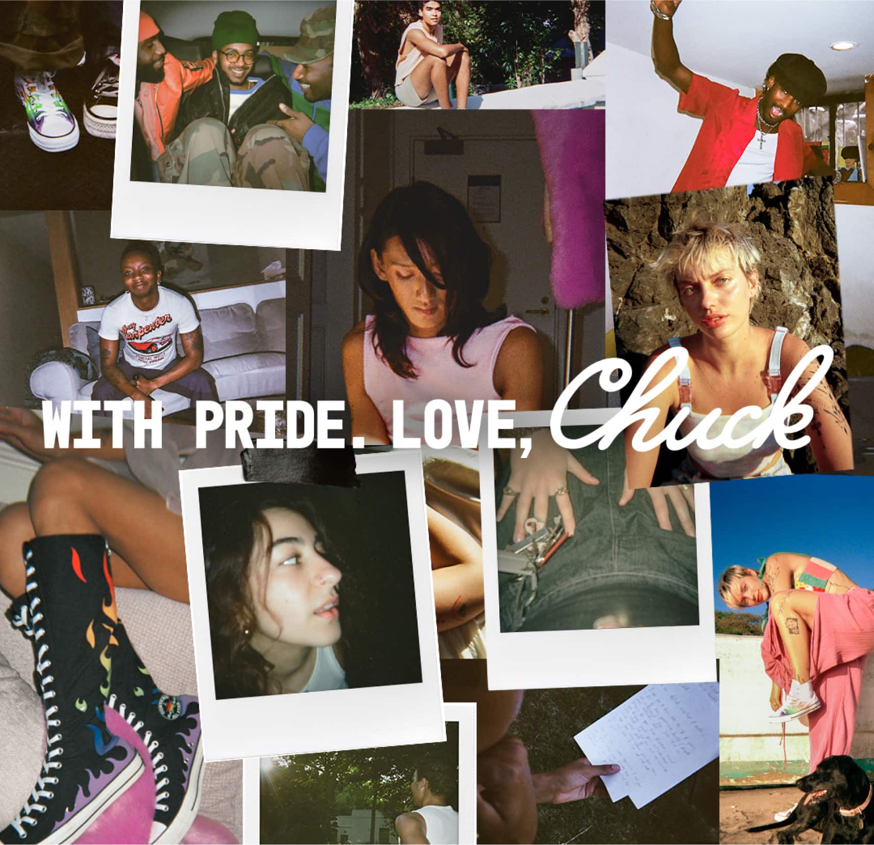 Shop Converse Pride