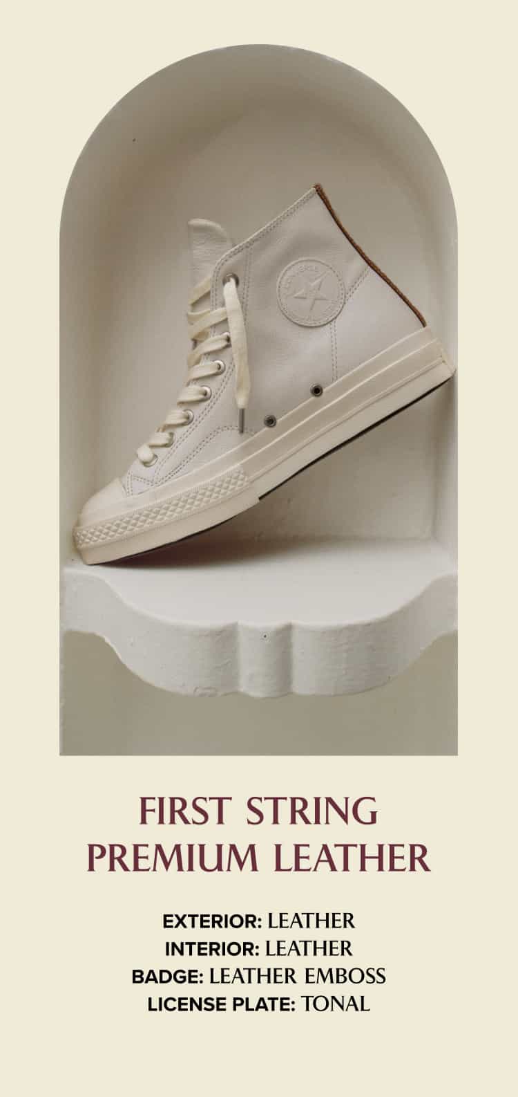 最新作，大得価 convers チャックテイラー first string ct70 US7.5 26cm