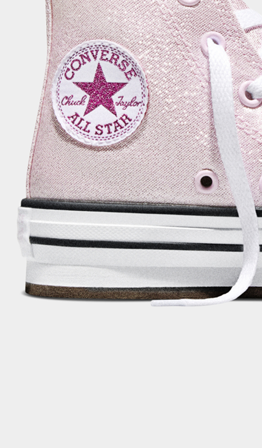 Kids Glitter Shoes