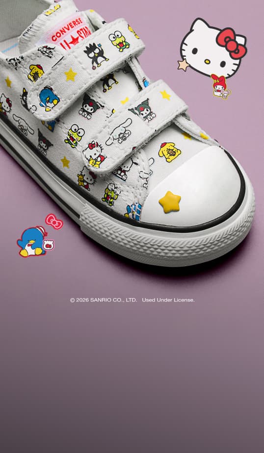 CONVERSE X HELLO KITTY AND FRIENDS