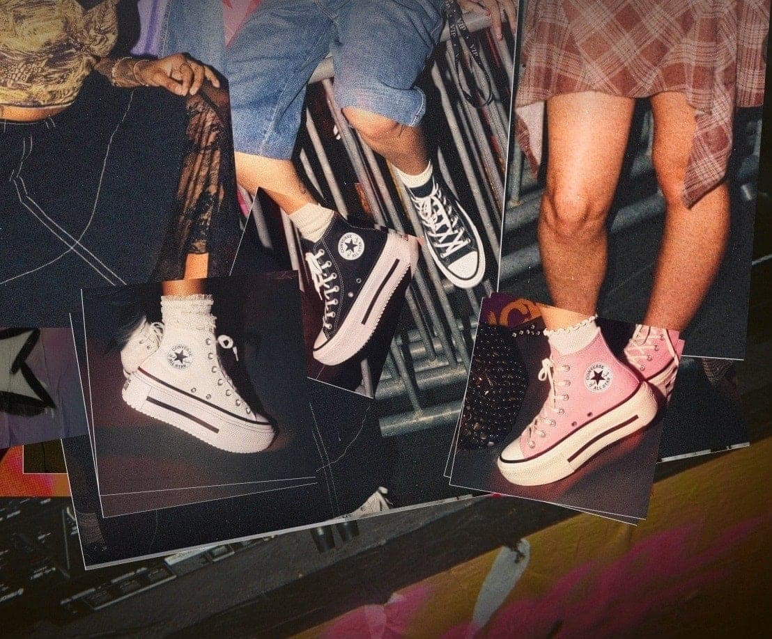 New: Double Stack Chucks